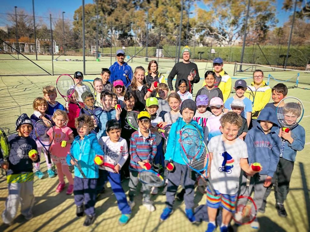 Tennis Canberra Juniors