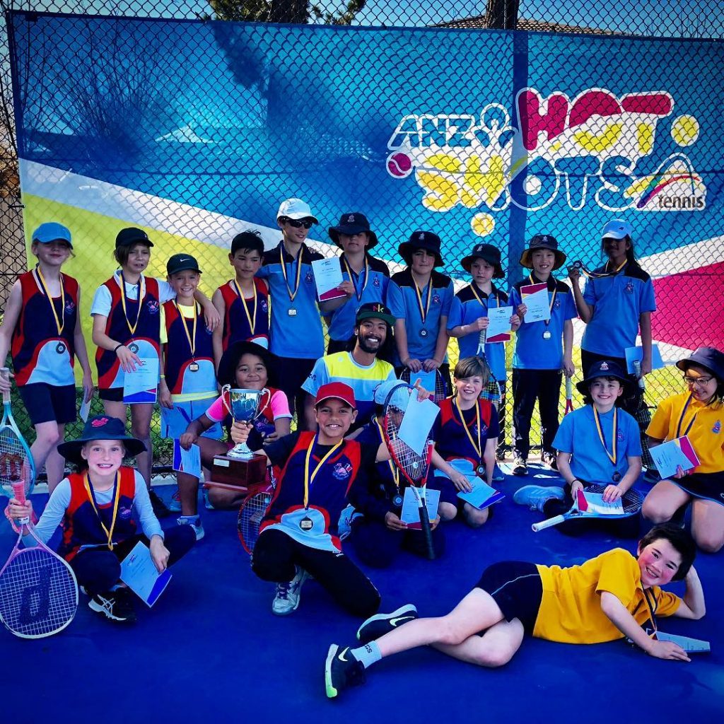 Tennis Canberra Partner Schools Telopea & CGS Winners & Runners Up