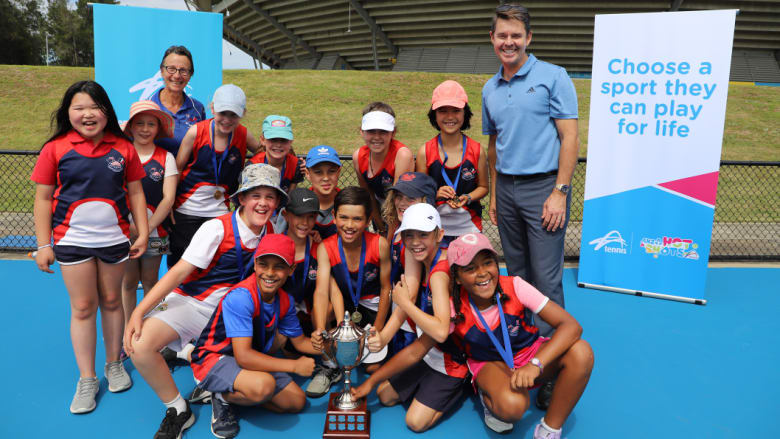 Canberra Tennis Coach - ACT - Telopea Park Primary