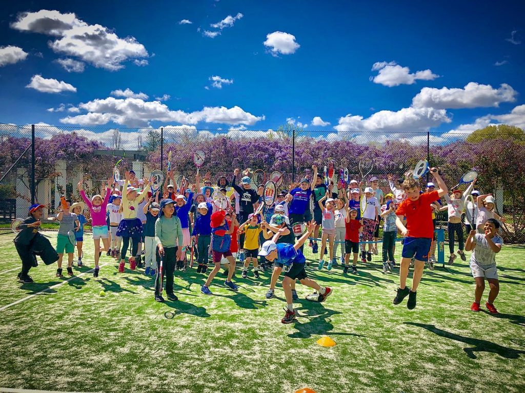 Canberra Tennis Kid Camp - Highest Participated