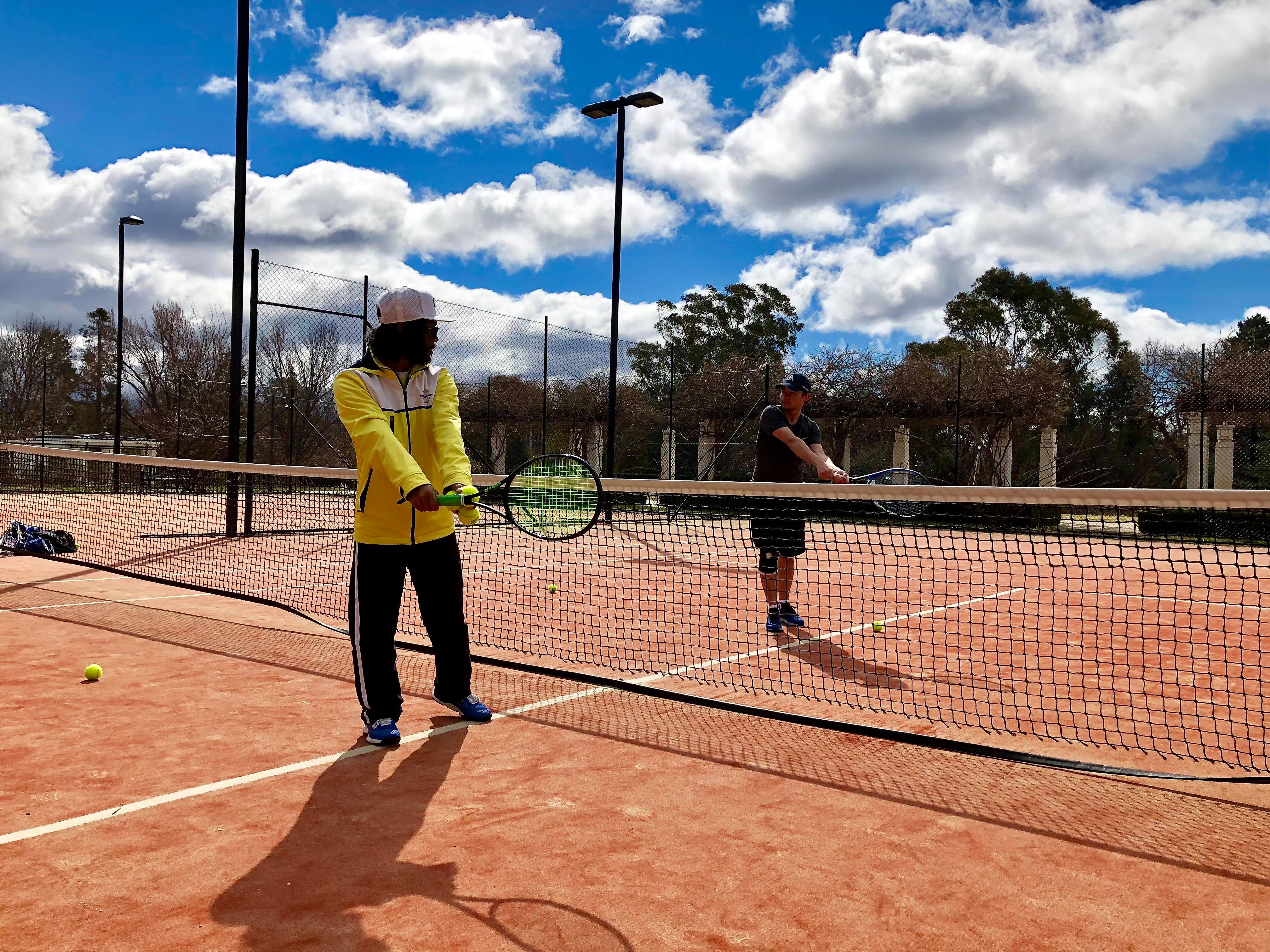 Private Lessons Tennis Canberra