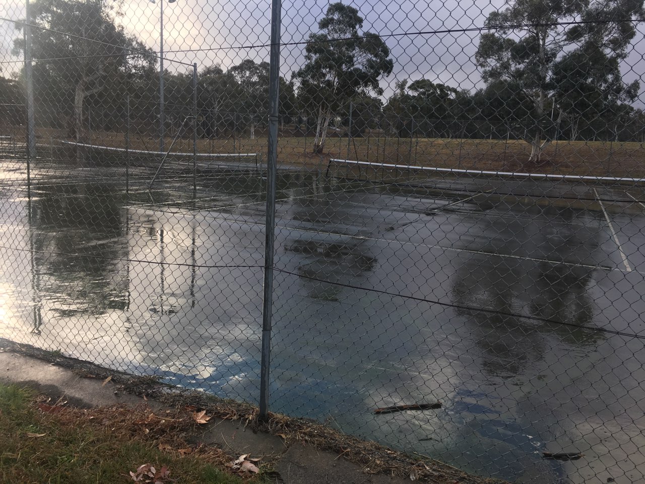 Erindale Active Leisure Centre - Wet Weather - June 15th 2018