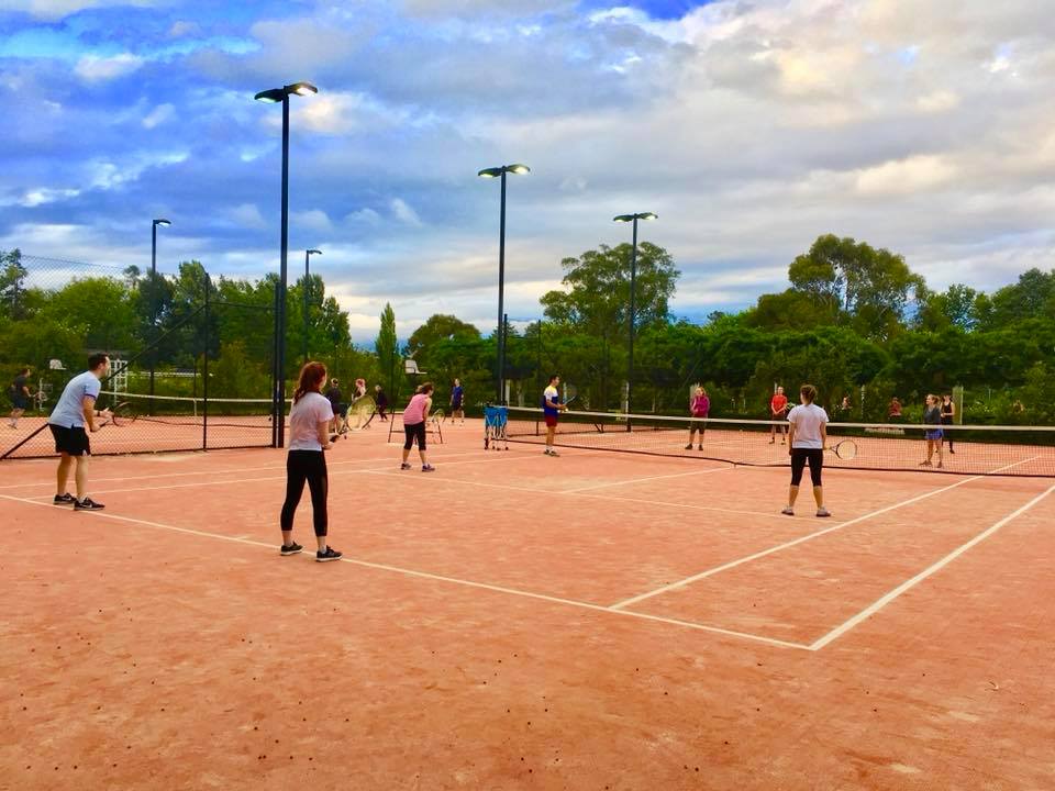 ACT's favourite Adult Lessons - Canberra's Beginner, Intermediate & Advance Adult Tennis Coaching Program