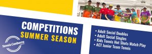 Tennis Canberra Competitions - Leauges - Kid & Adult Tennis ACT