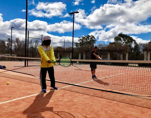 Tennis Canberra Private Lessons ACT